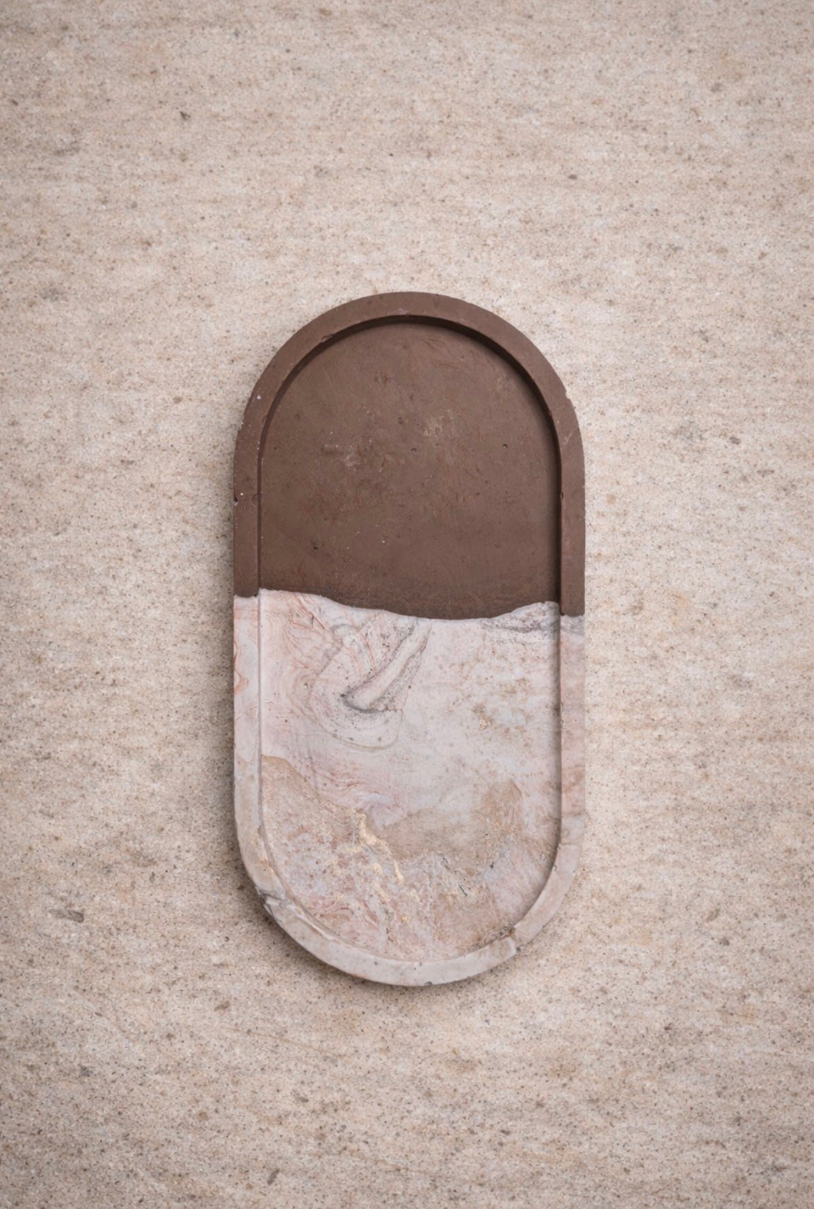 Plateau Bicolore Moka